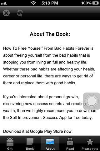 How To Remove Bad Habits App