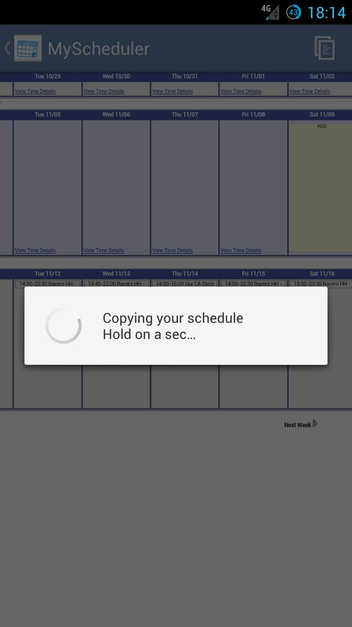 MyScheduler
