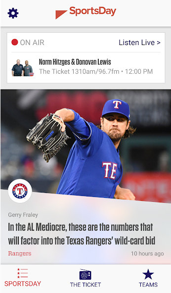 SportsDayTALK w/ 1310TheTicket