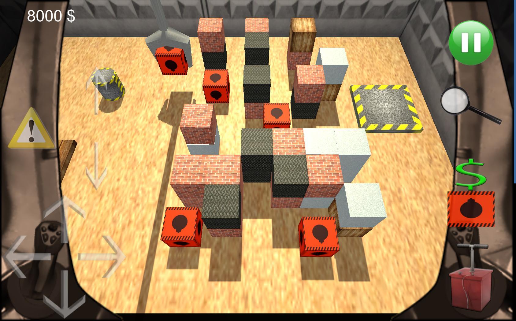 Building blaster simulator