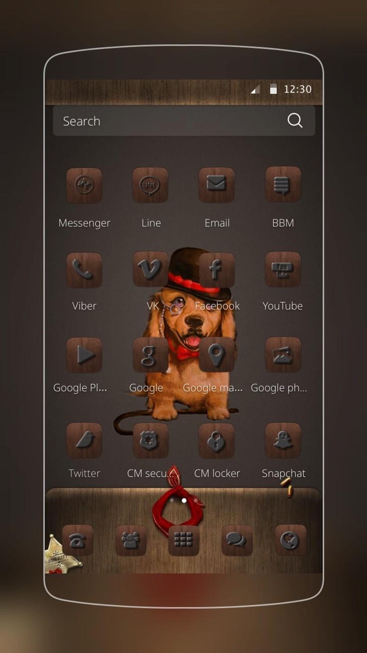 Mr Dog Golden Retriever