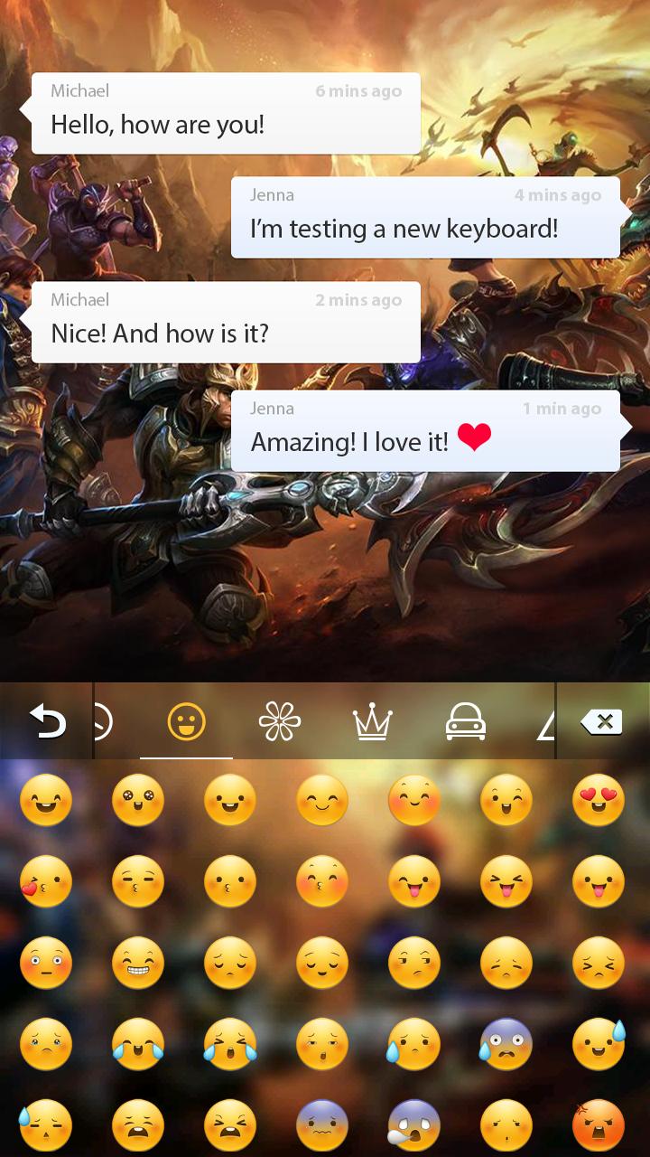 Keyboard for League of Legends