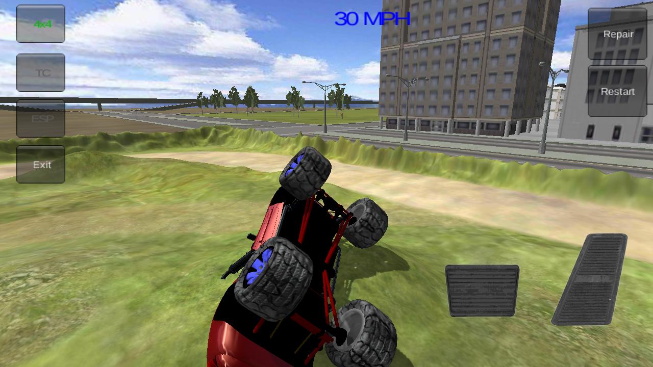 4x4 Offroad:Monster Truck