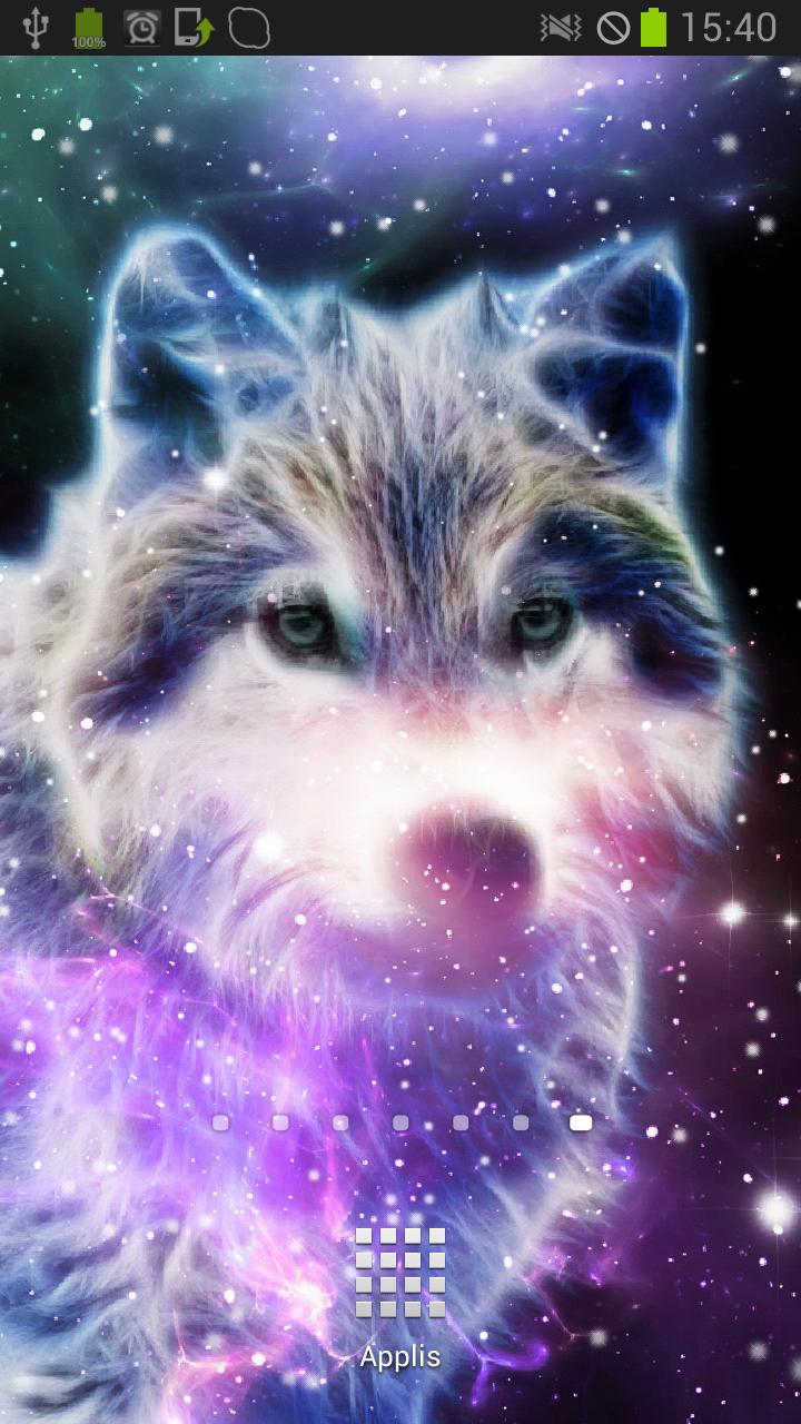 Starfield Wolf Galaxy