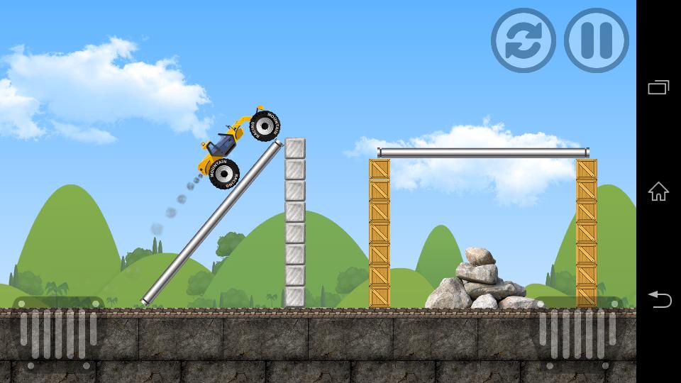 Hill Climb Construction Race 2