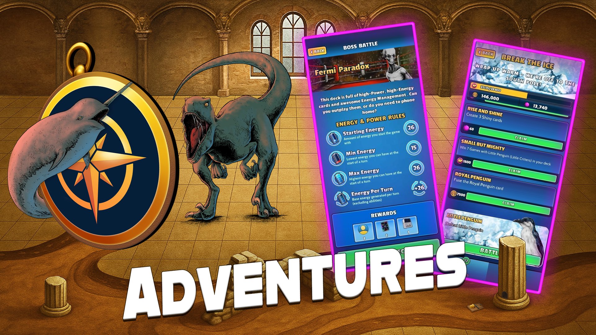 Cards, Universe & Everything