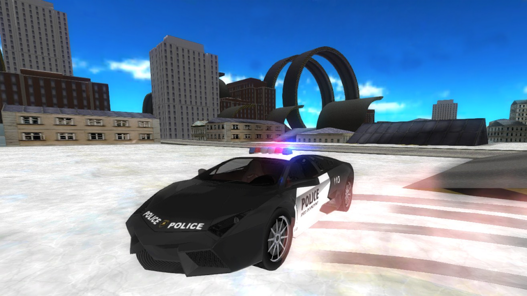 Police Car Driver Simulator