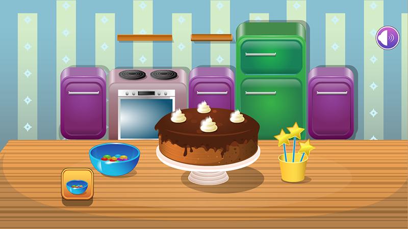 cake maker - cooking games