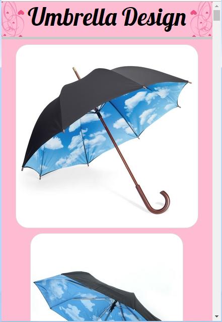 Umbrella Design