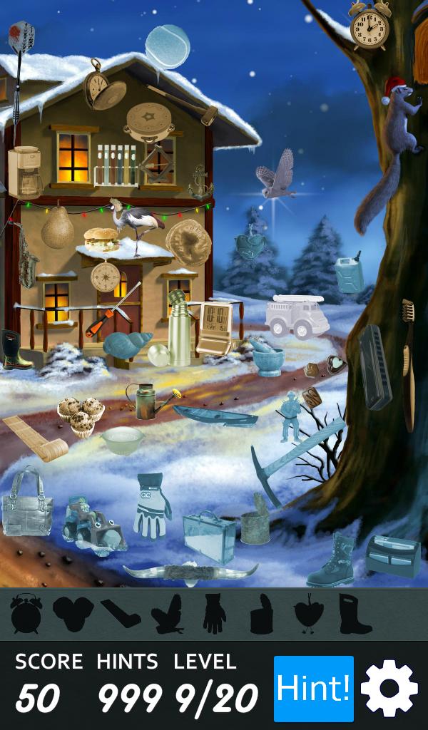Hidden Objects - Winter Wonder