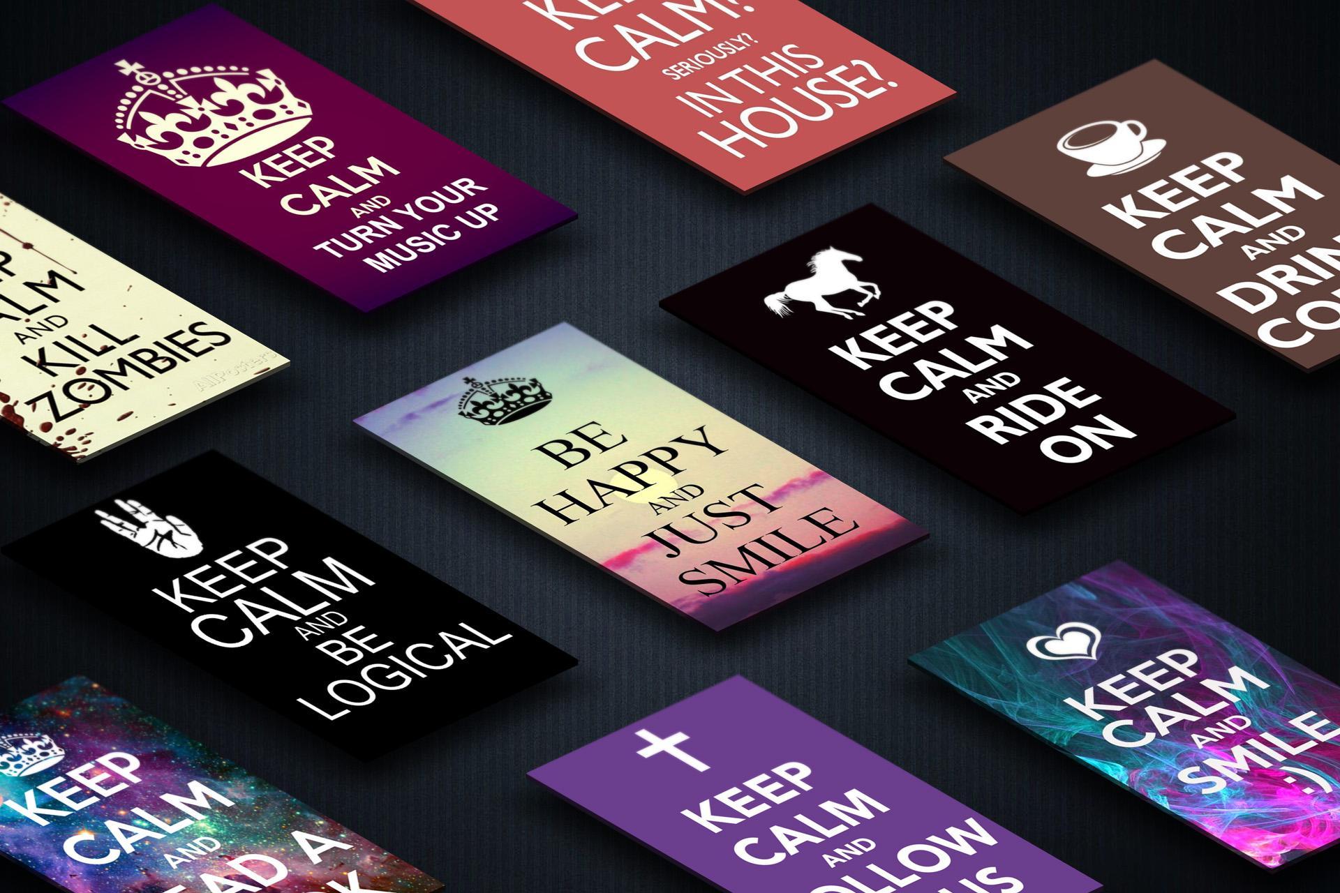 Keep Calm Poster Creator Free