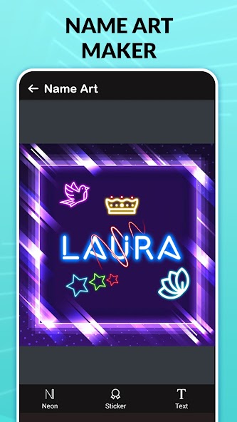 Name Editing App -Style Art