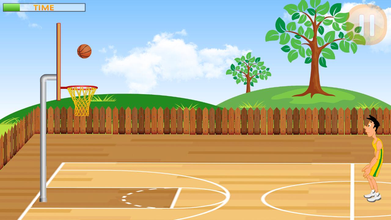 Basketball  Shot For NBA