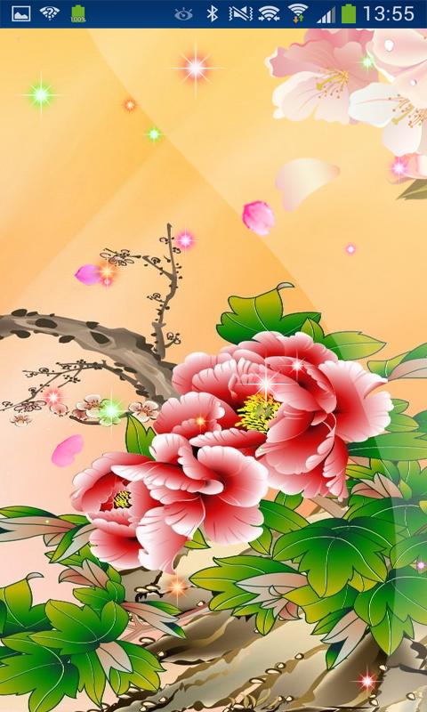 Summer Songs Flower HD LWP