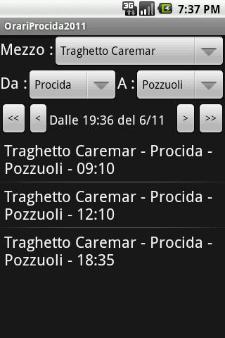 Uno Procida Residente