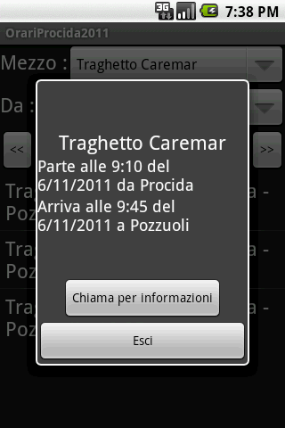 Uno Procida Residente