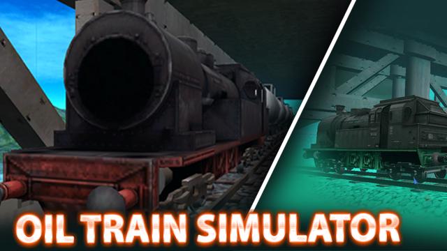 Oil Train Simulator