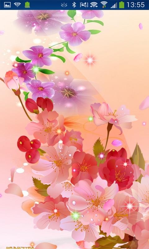 Summer Songs Flower HD LWP