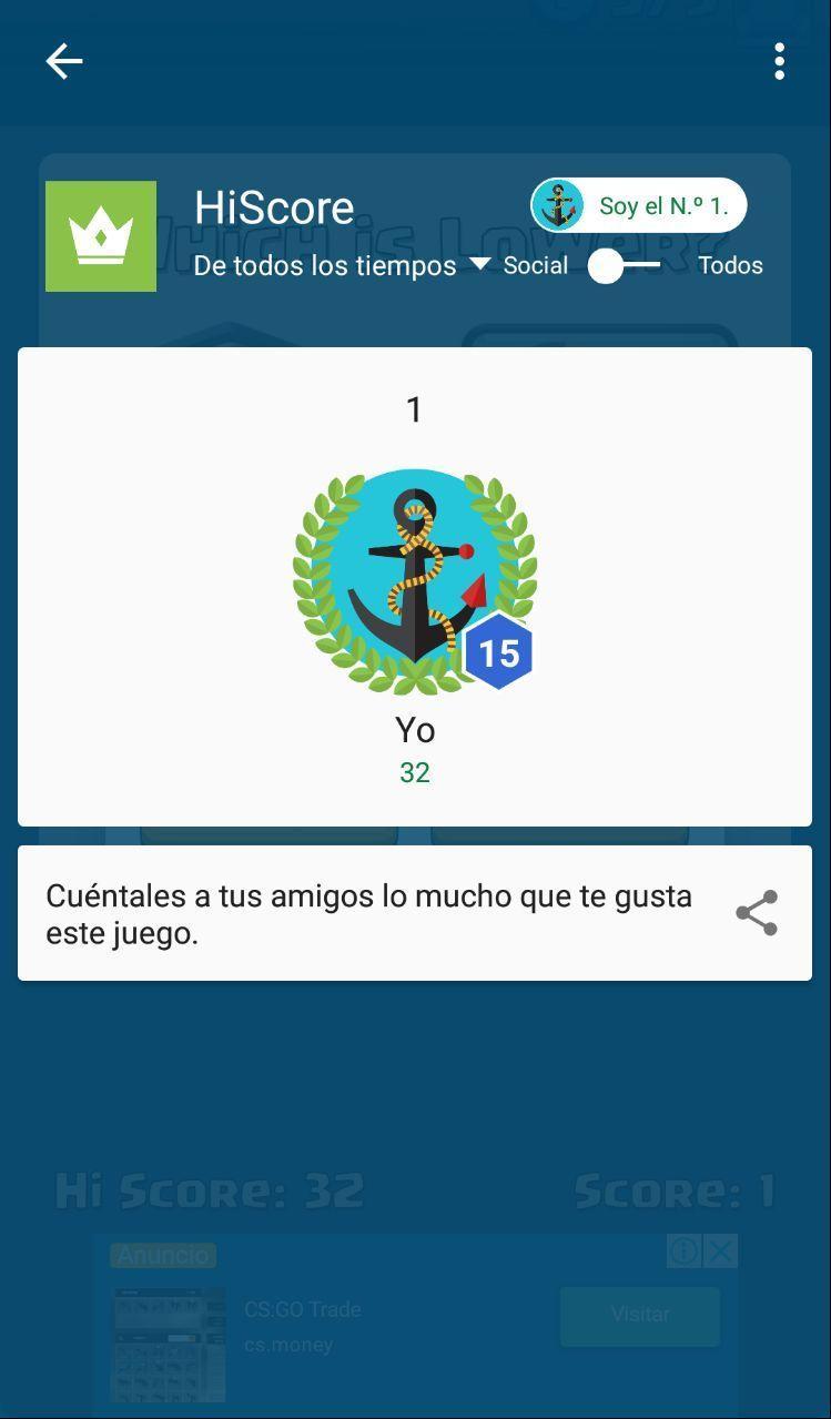 HigherLower Clash Royale Game