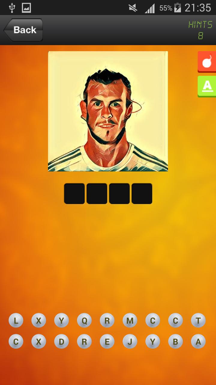 Football Players Logo Quiz