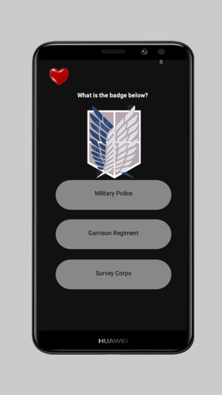 Attack on Titan Quiz