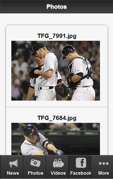 Chicago W.S. Baseball Fan