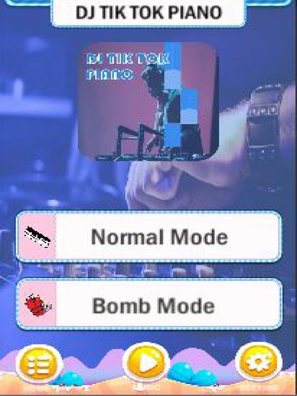 DJ Tik Tok Piano Tiles