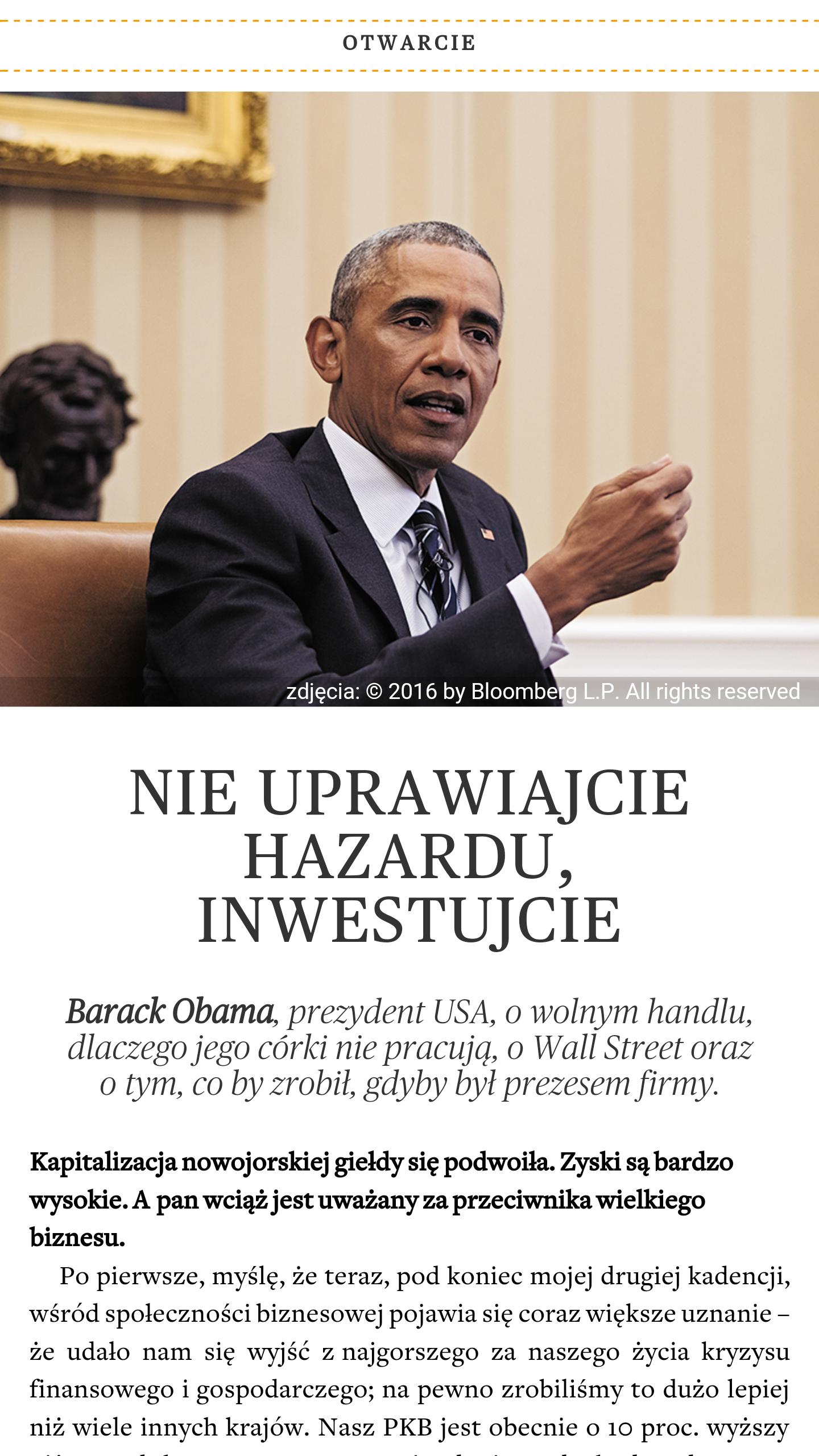 Bloomberg Businessweek Polska