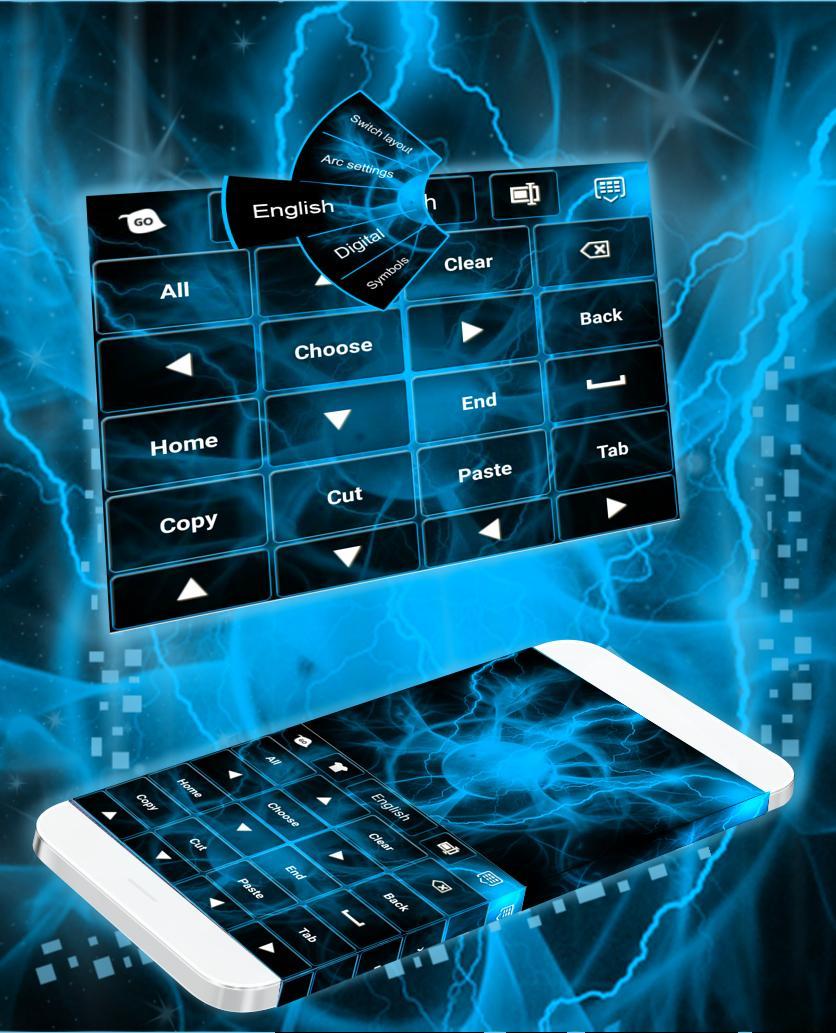 Energetic Flow Keyboard