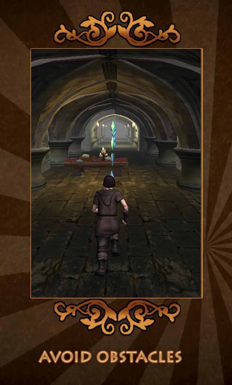 Temple Dungeon Surfers 3D