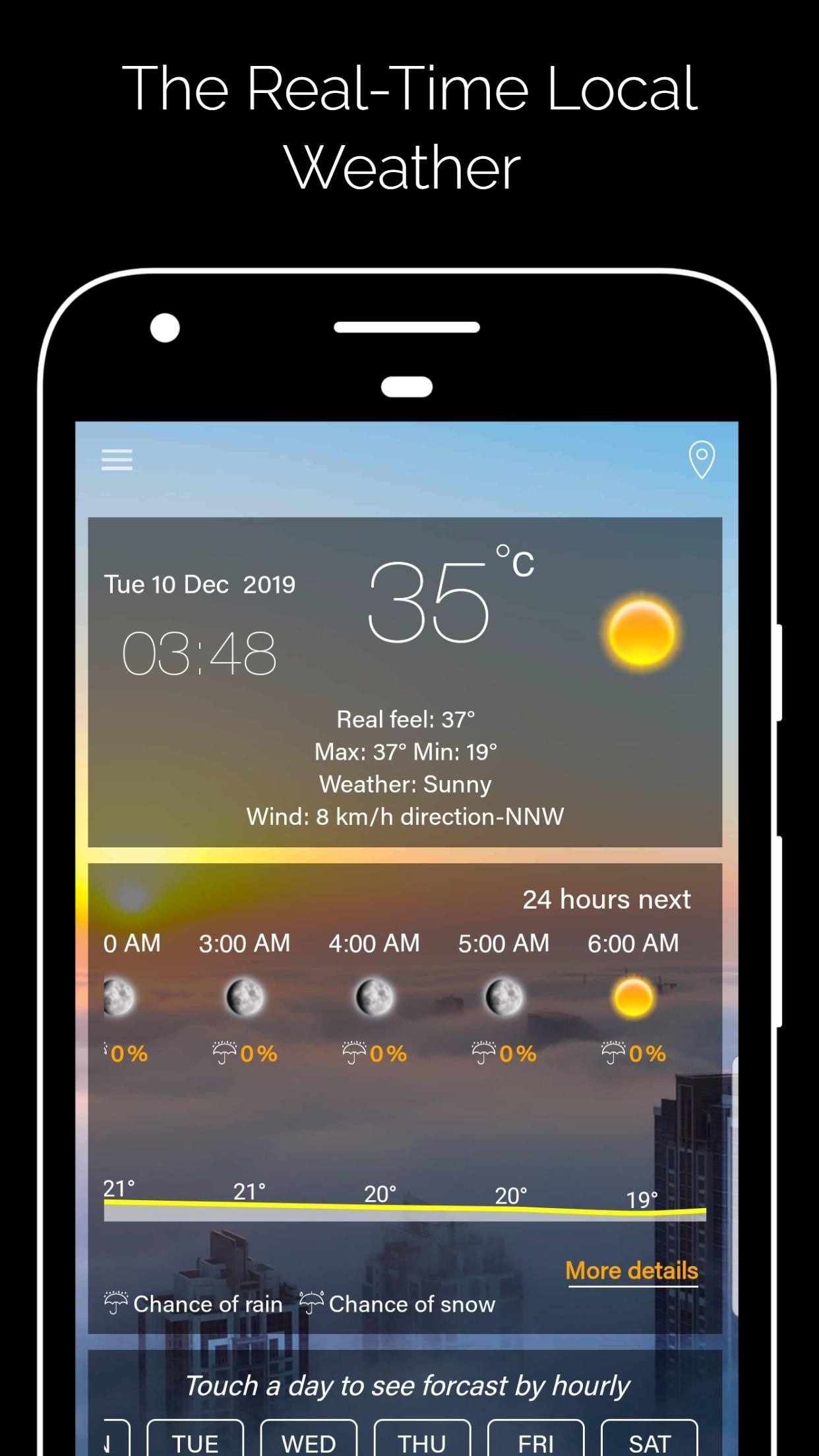 Weather Forecast: Live Weather & Widget & Radar