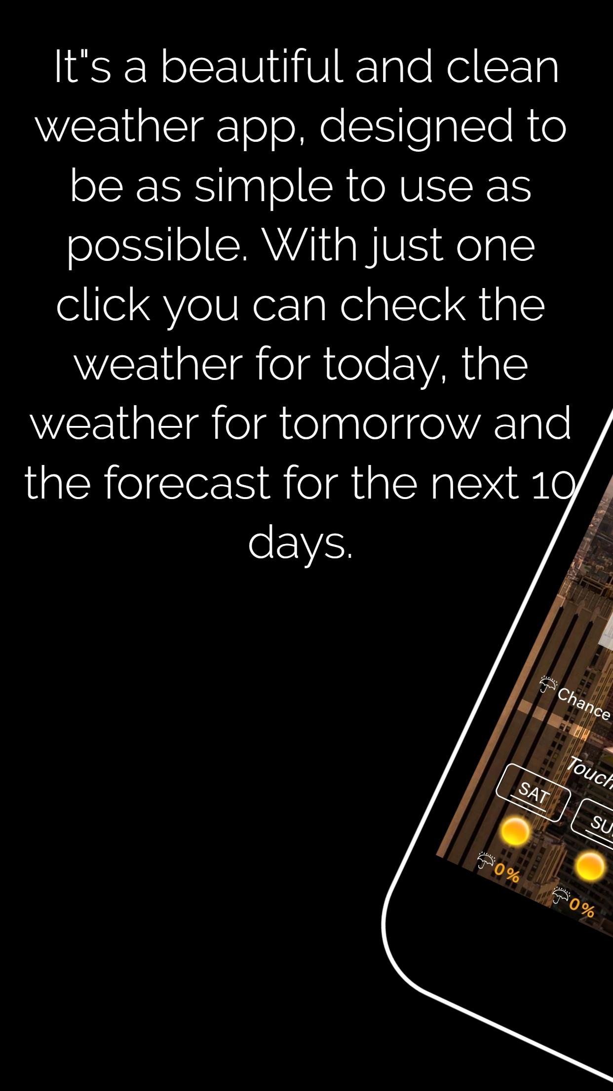 Weather Forecast: Live Weather & Widget & Radar