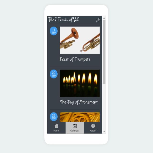 The 7 Feasts of Yahweh