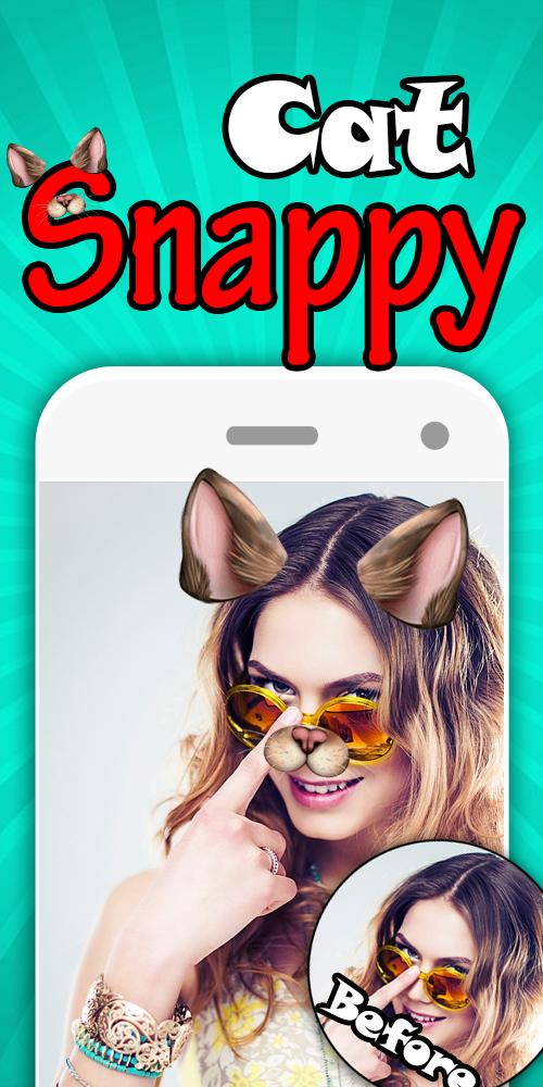 Filter For SnapChat Cat Face Camera