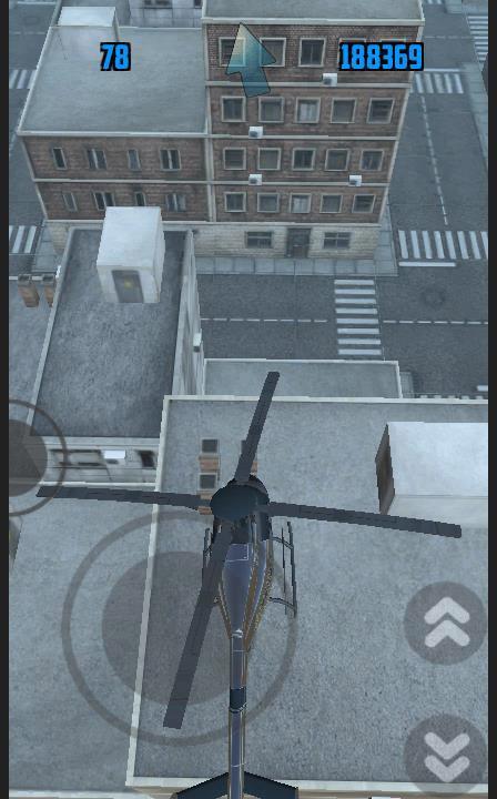 Helicopter Police Pursuit