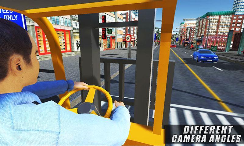 Forklift Simulator 2018