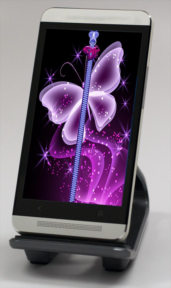 Butterfly Zipper Lock