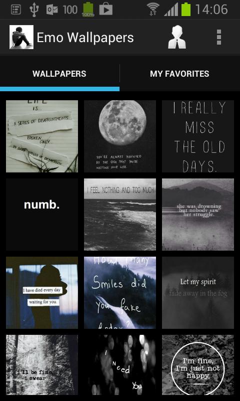 Emo Quotes Wallpapers