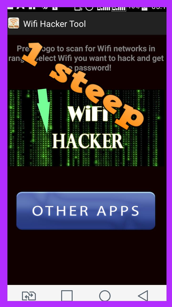 Wifi Hacker password Prank