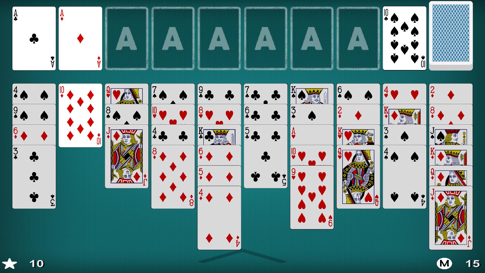 Solitaire Forty Thieves HD