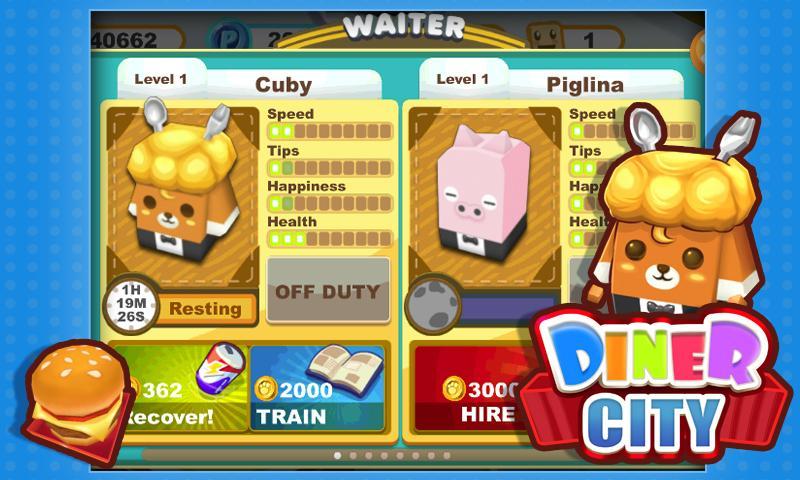 Diner City - Craft your dish