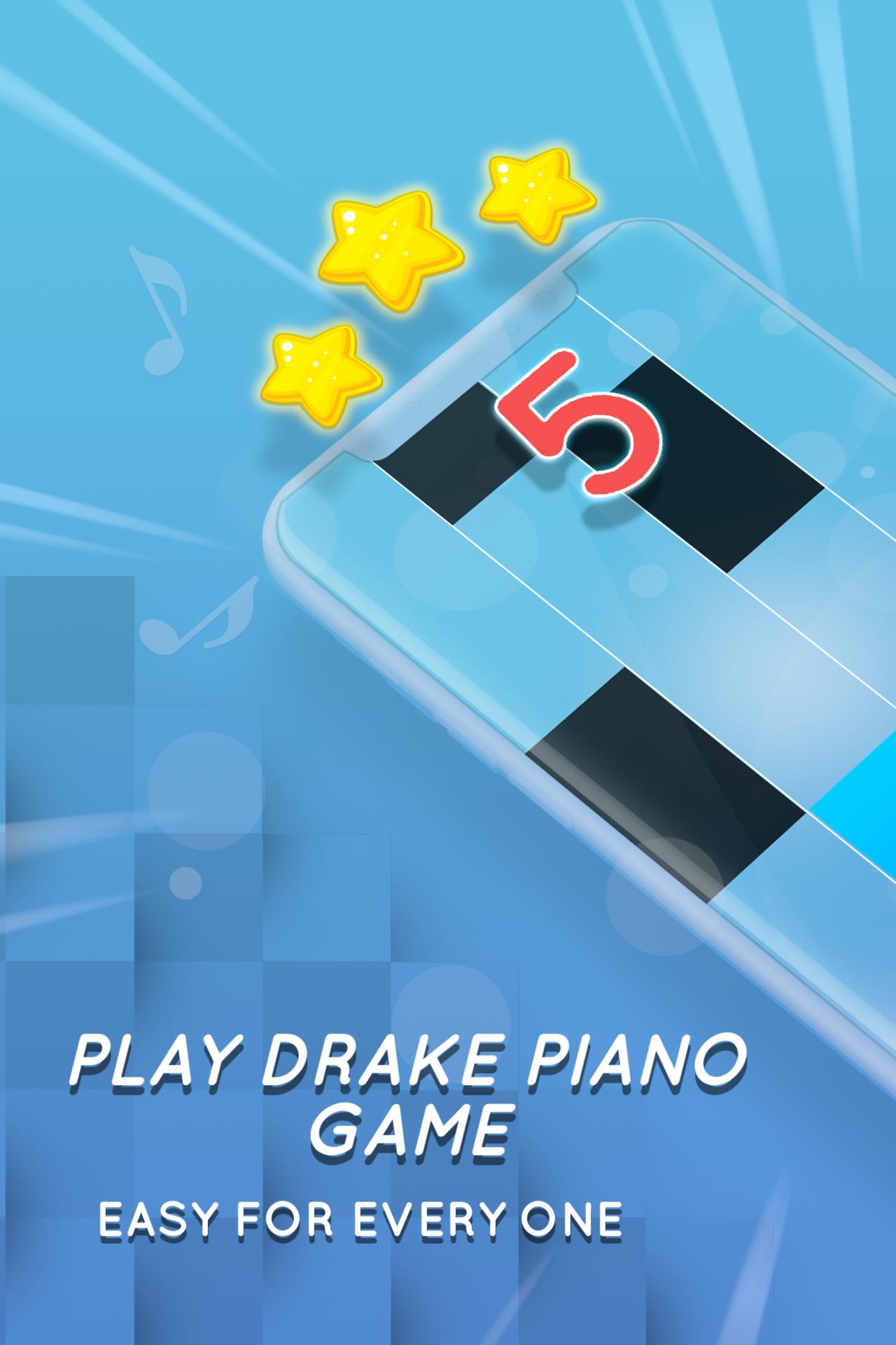 Piano for Drake fan Tiles 2019
