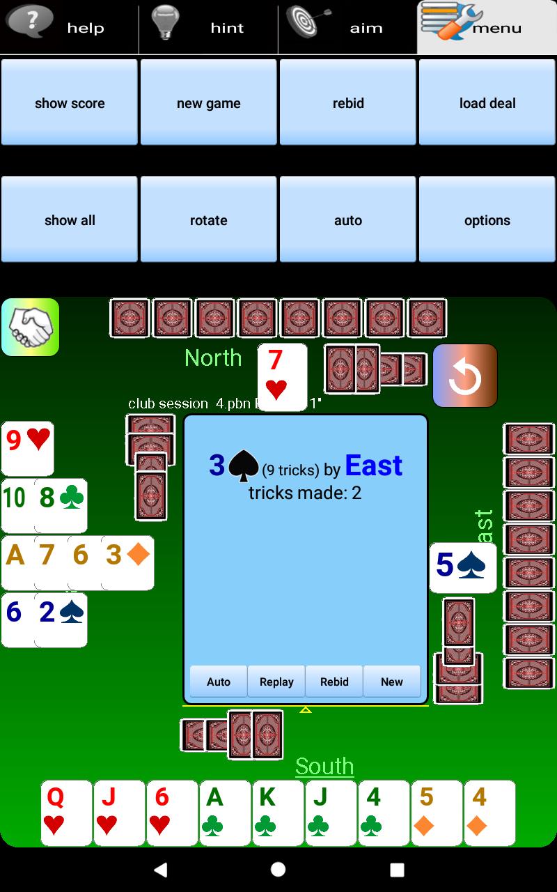 BJ Bridge Standard American 2019