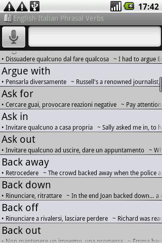 BKS English-Italian Phr Vrbs