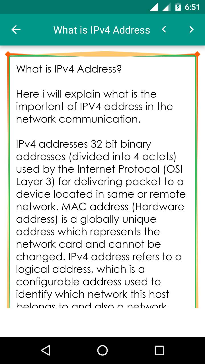 IPV4 Subnetting