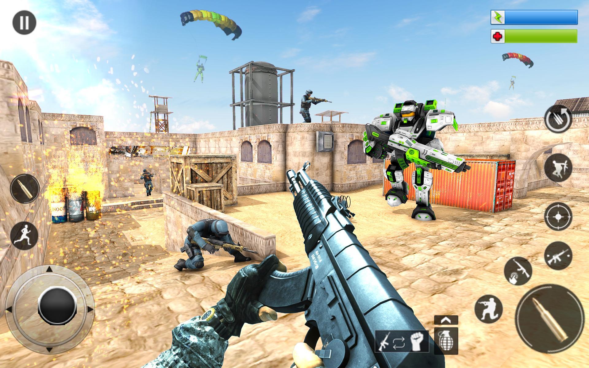 Robot Counter Terrorist Shooting FPS Fight 2019