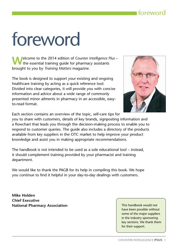 Counter Intelligence Plus