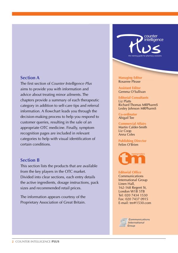 Counter Intelligence Plus