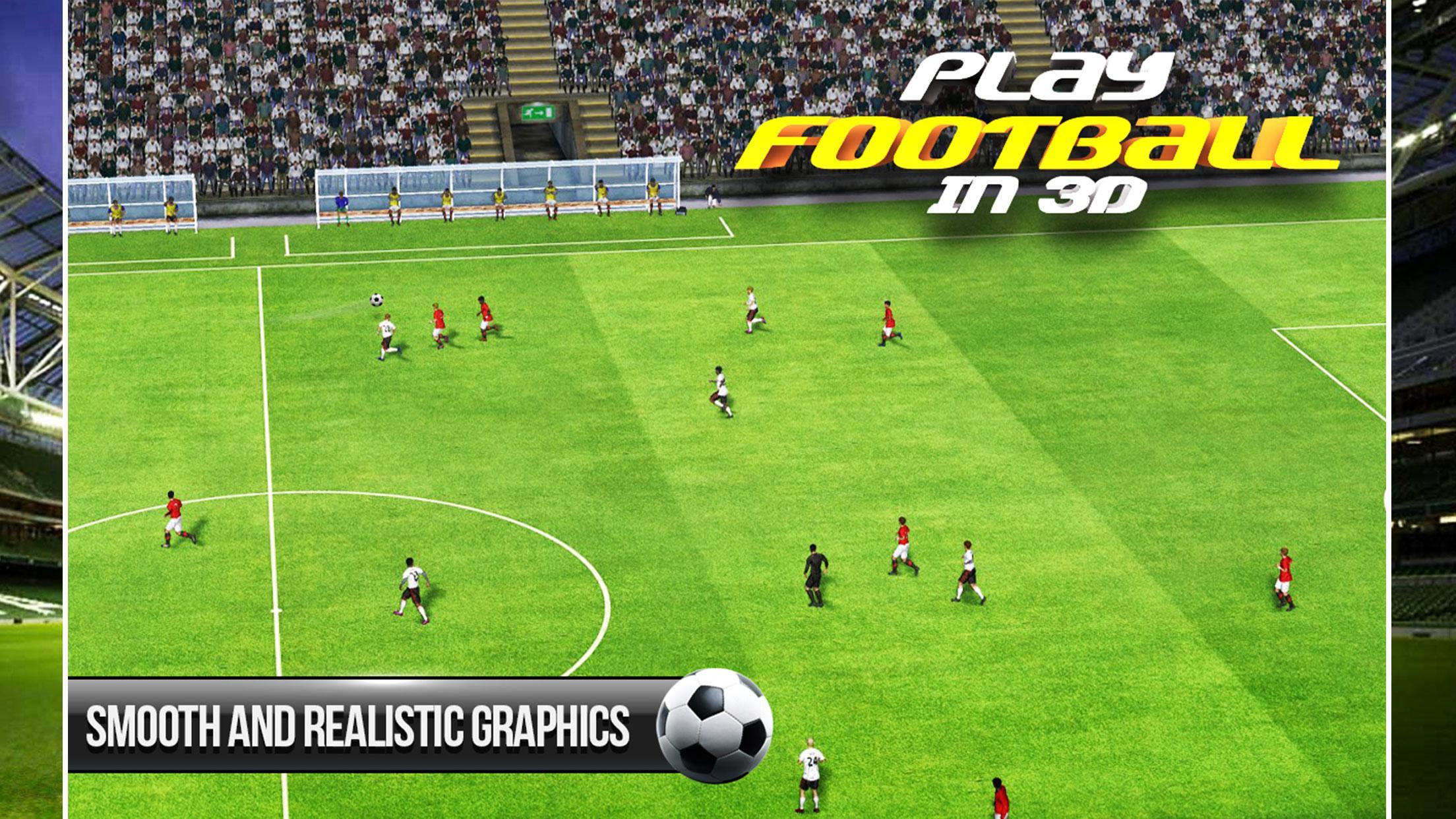 Play Football In 3D