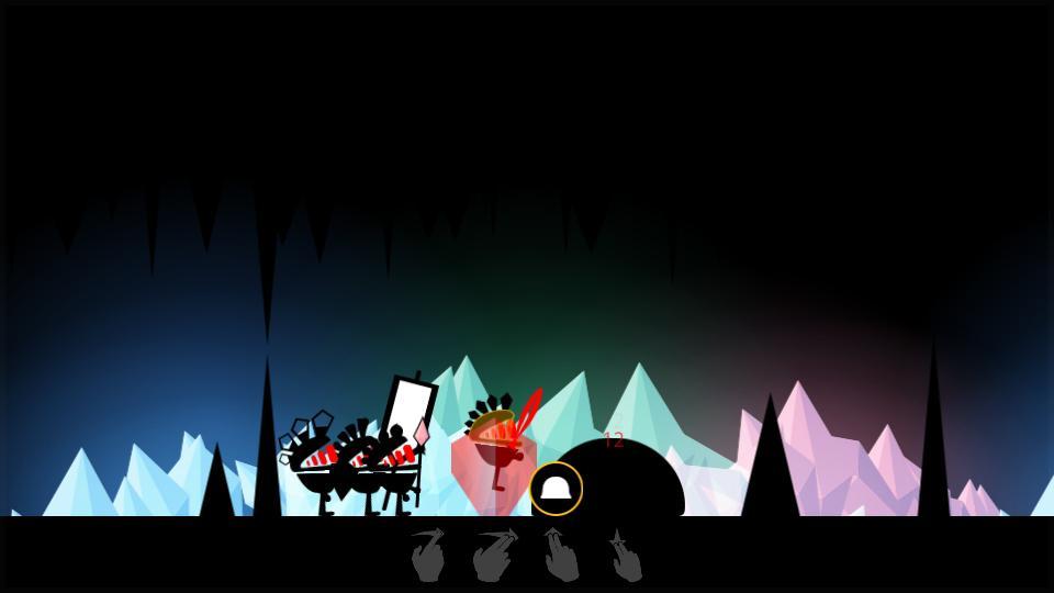 Knights - lead with gestures